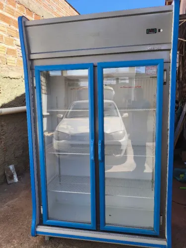 Expositor de frios gelopar