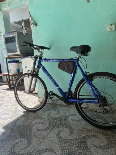Bicicleta Vision Aro 26 - Quadro Alumínio - Shimano - R$ 599