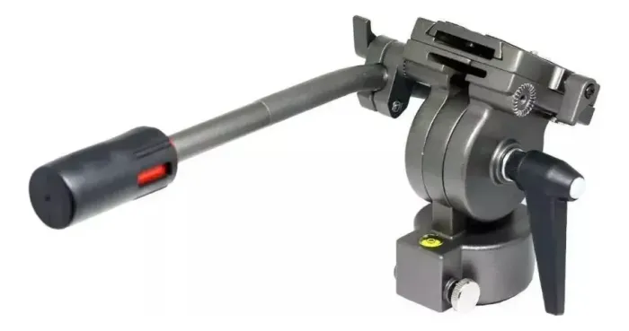 Cabeça Semi Hidráulica Ft016h Para Câmeras De Vídeo Greika