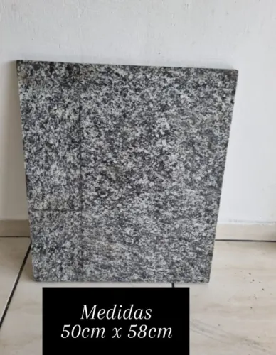 Pedra em Mármore 0,50cm x 0,58cm