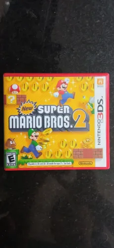 New Super Mario Bros. 2 3ds Original seminovo 