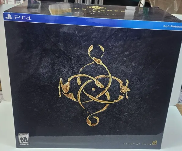 The order 1886 Premium edition  collector edition ps4