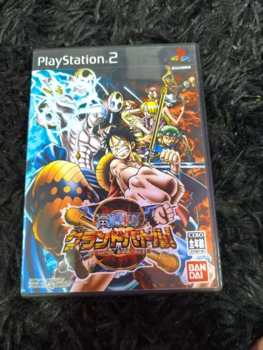 One Piece: Grand Battle! Rush - PlayStation 2