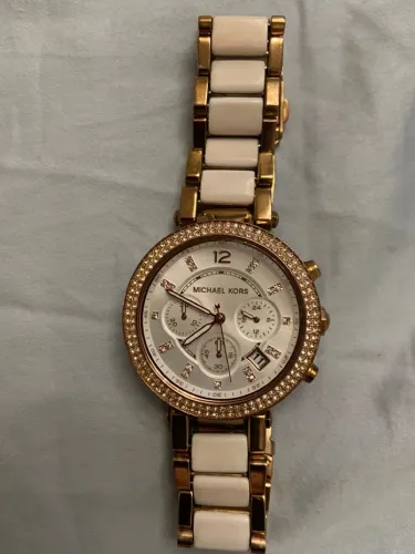 Relógio Michael Kors Dourado Feminino
