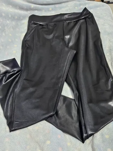 Legging de Couro
