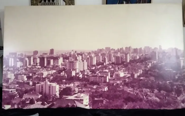 Rara fotografia Porto Alegre década 70