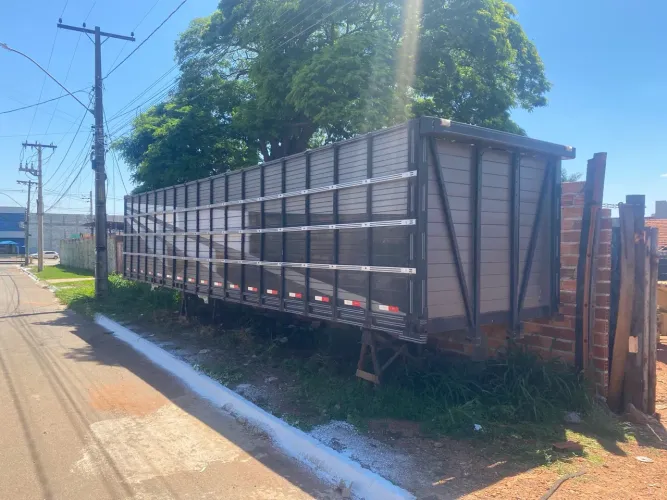 Carroceria boiadeira