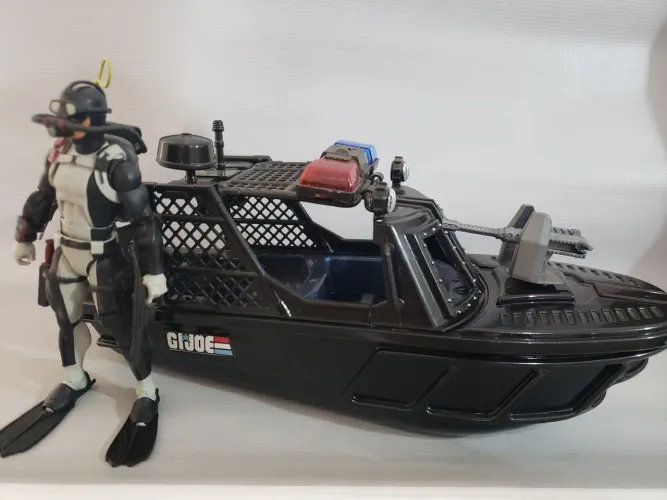 Veículo para Gi Joe Classified ( sem figura)