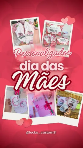 Personalizado Dia das Mães