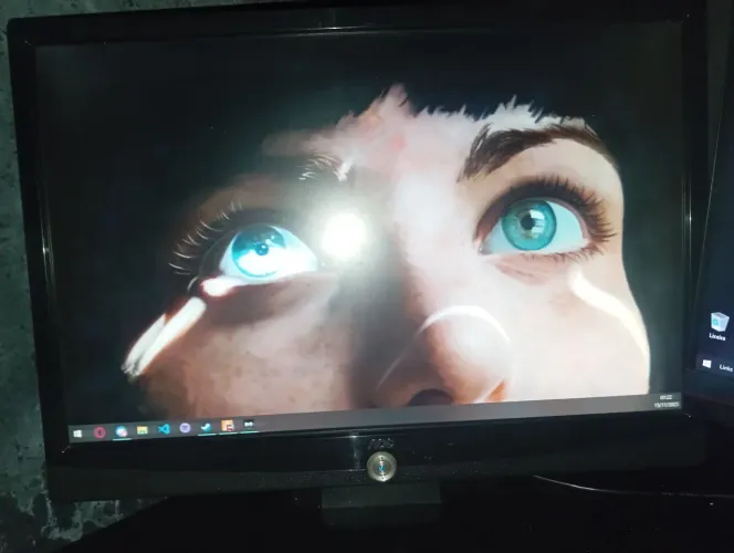 VENDO MONITOR FUNCIONANDO