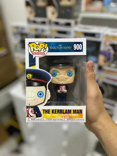 Funko Pop! The Lerblam Man #900 - Doctor Who