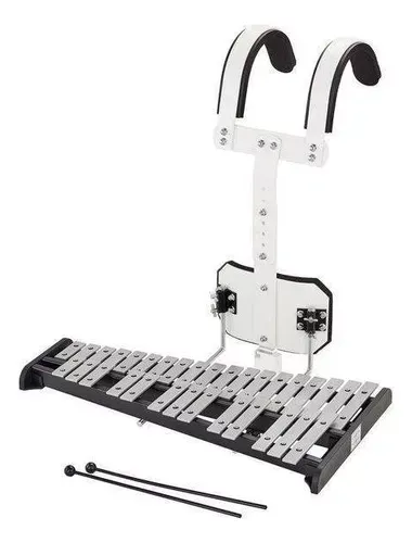 Glockenspiel Lira 32 Teclas C/ Colete Dreamer