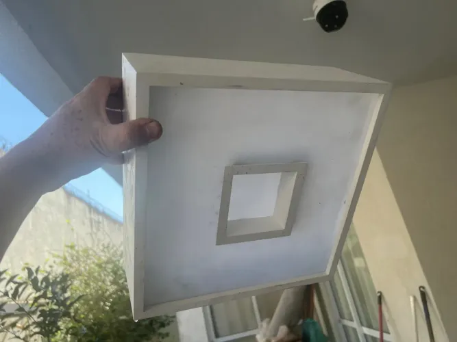 Vendo par de luminária