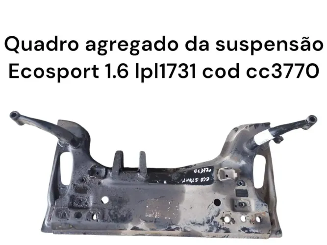 Quadro agregado suspensão Ecosport 1.6 lpl1731 cc3770