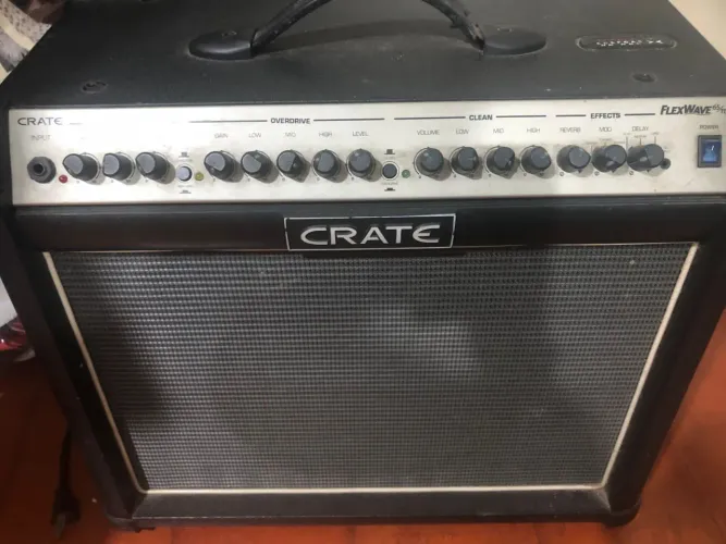 Caixa de som para guitarra 