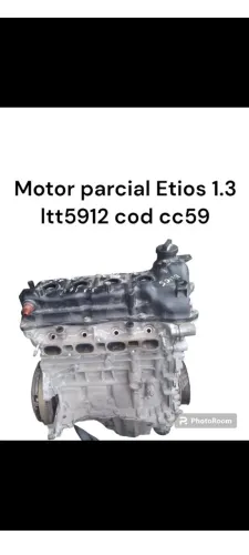 Motor parcial Etios 1.3