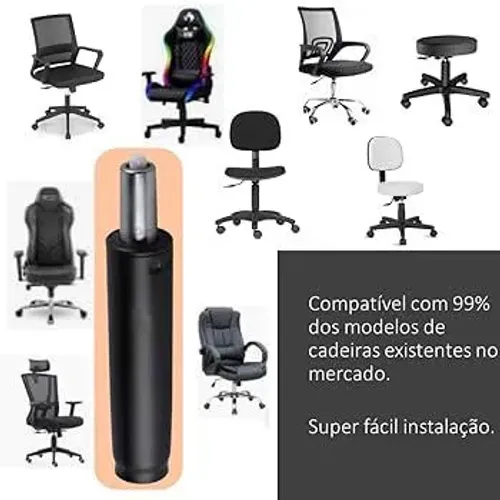 Pistão para cadeira de escritório e cadeira Gamer