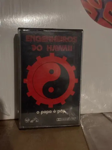 Fita Cassete Engenheiros do Hawaii - O Papa é Pop