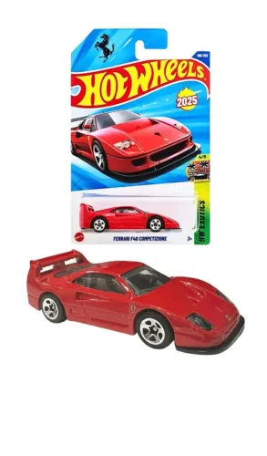 Hot Wheels Ferrari F40 Competizione 2025