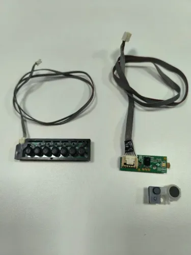 Botão Power + Sensor Tv Semp Toshiba 40l2400 100% Original