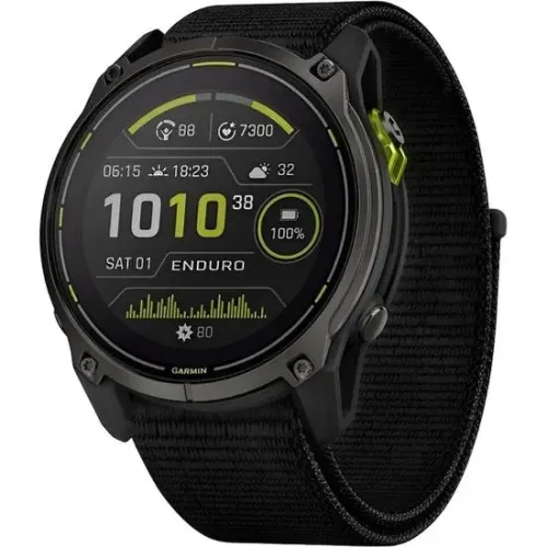 Relogio Smartwatch Garmin Enduro 3 - Preto