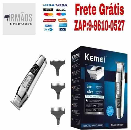 Máquina de Acabamento kemei Km-5027