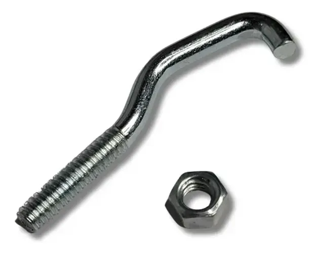 Garras Para Pandeiro Com Porca