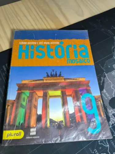 Livro História Mosaico 9, Ed Scipione