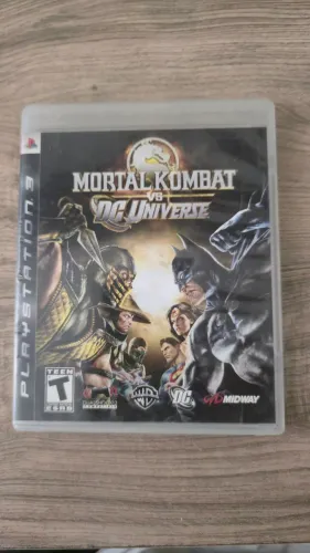 Mortal Kombat Vs Dc Universe PS3