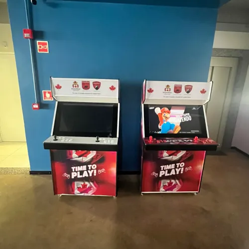 Fliperama clássico 32? 