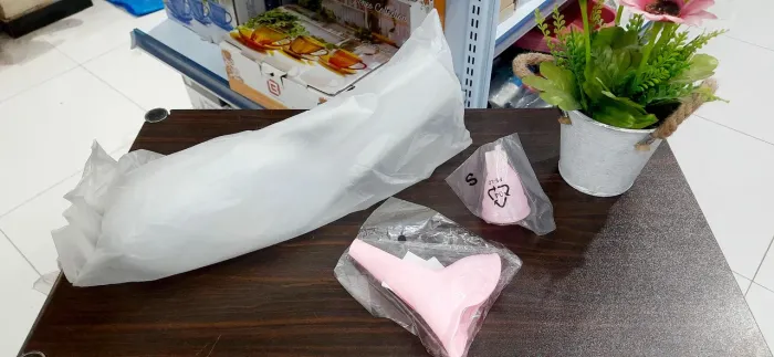 Funil Feminino de Silicone - Discreto e Prático