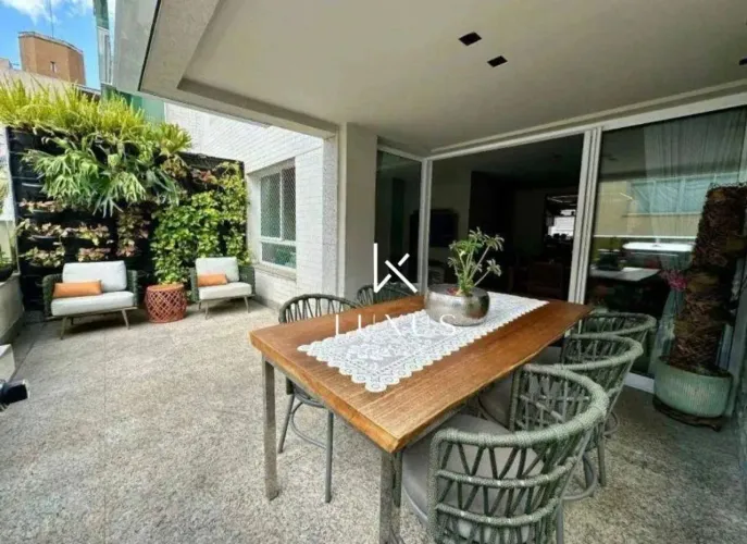 Área Privativa à venda 3 quartos, 140 m² por R$ 2.450.000 - Lourdes/BH