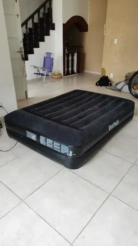 Colchão Inflável - Casal - Bomba Embutida