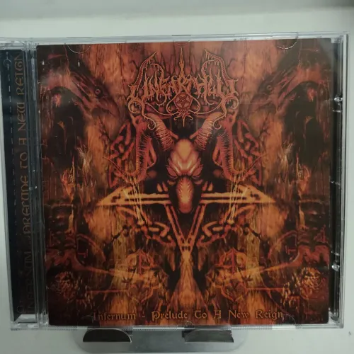unearthly / Infernum-Prelude To A New Reign<br>Prensagem -(2002) (Usado)