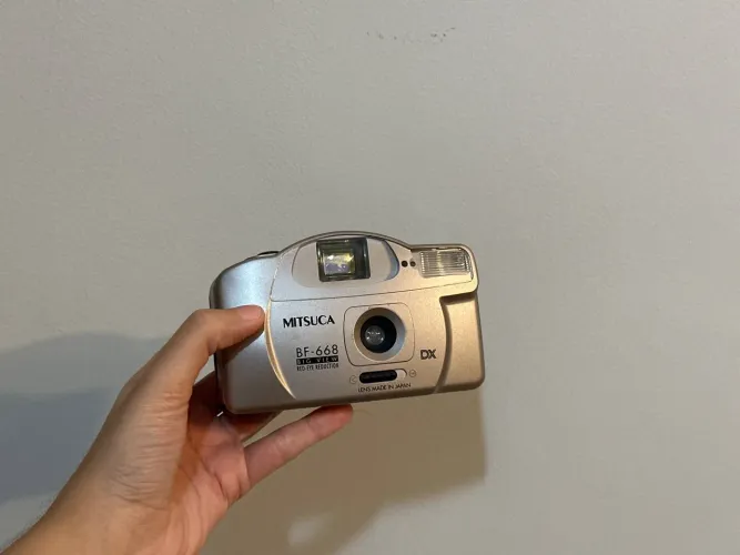 Câmera Analógica Mitsuca BF-668