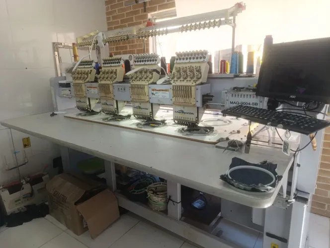 Máquina de Bordado Maqborda 