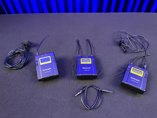 Kit Lapela Saramonic UwMic9