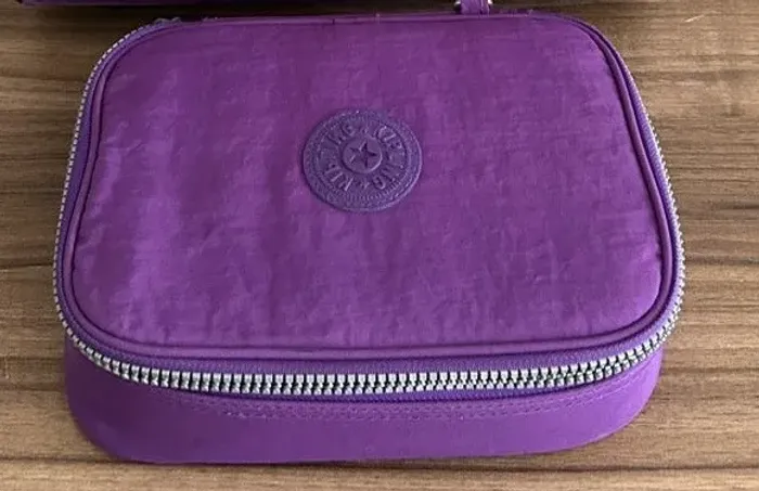 Estojo Escolar Kipling - Novíssimo!