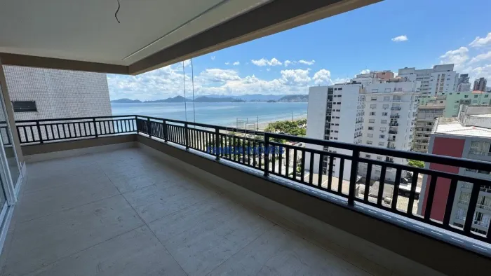 Apartamento à venda alto padrão vista mar L'Unique Aparecida Santos
