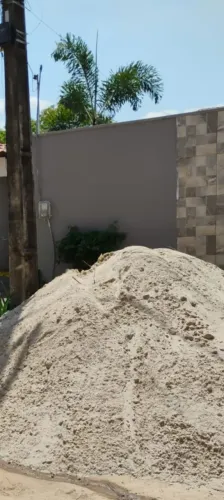 areia de praia para vôlei e quadra de beach tênis