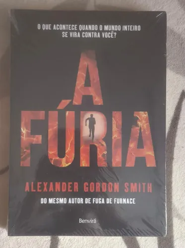 A fúria ( Livro novo no plástico )
