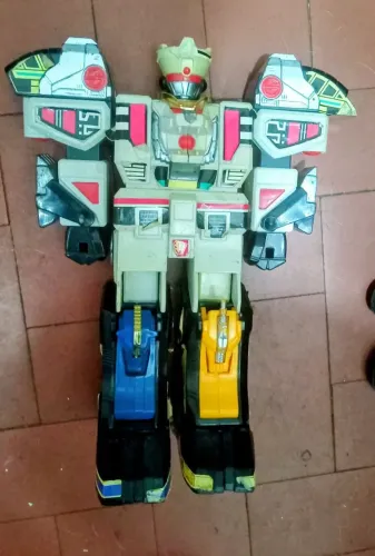 PMighty Morphin Power Rangers Mega TigerZord Bandai Works 
