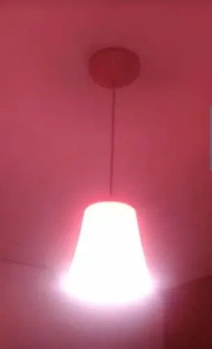 Luminária Pendente Elegante - Iluminação Charmosa
