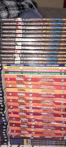 Coleção Cavaleiros do Zodíaco