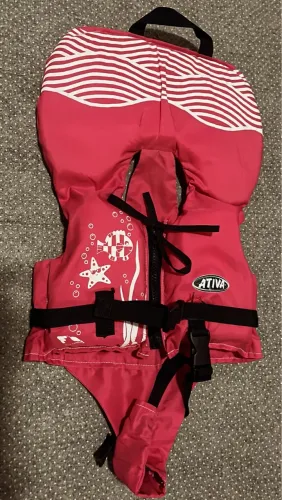 Colete Salva-Vidas Náutica até 25kg