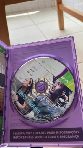 Kinect treino, para malhar, xbox 360
