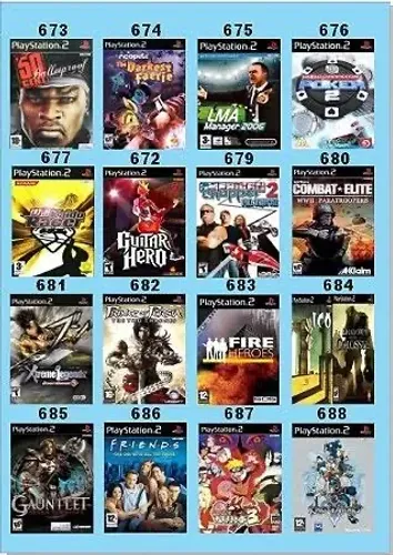 PS2 Games