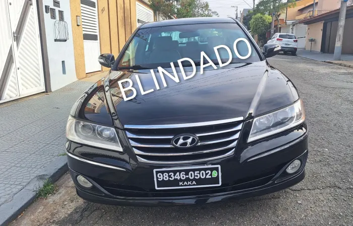 Hyundai Azera GLS 3.3 V6 24V 4P Aut. 2011