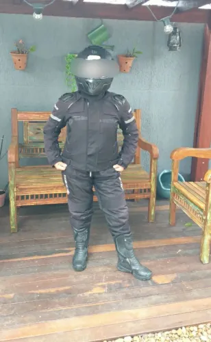 Roupa Completa Moto Texx Feminina Tam.G