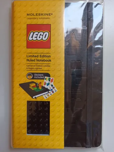 LEGO Moleskine LEGO Limited Edition - Caderno grande com linhas